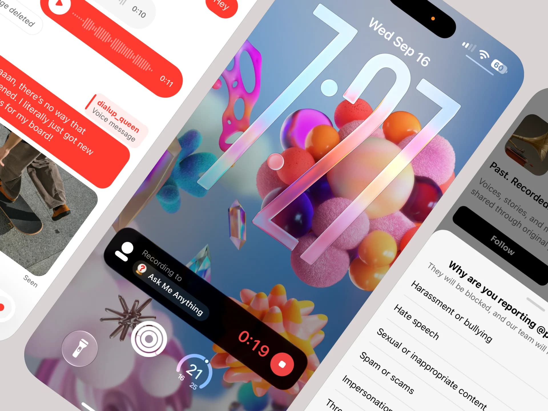 Direct Messages, Background Recording & More