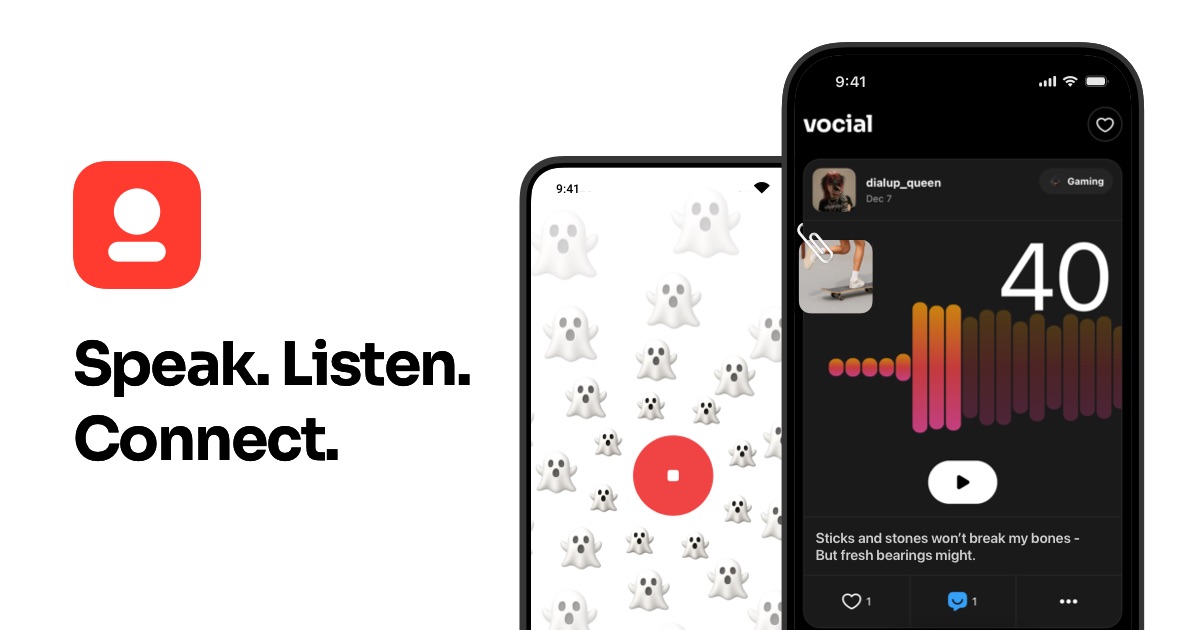 Vocial - Speak. Listen. Connect.